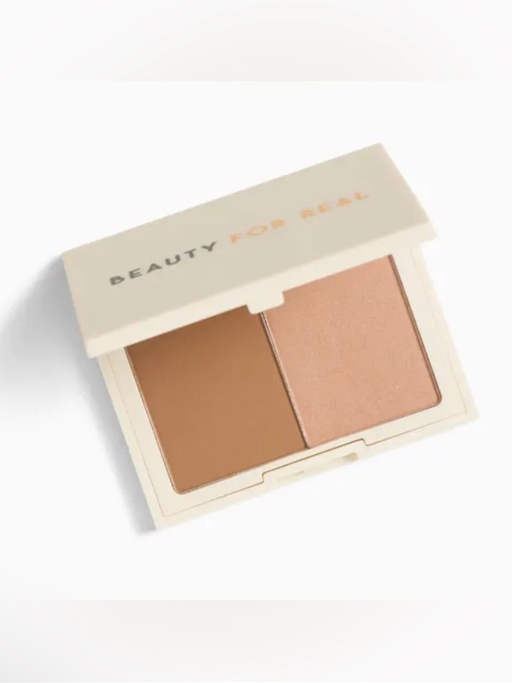 BEAUTY FOR REAL Sun Sculpt Weightless Bronzer Duo